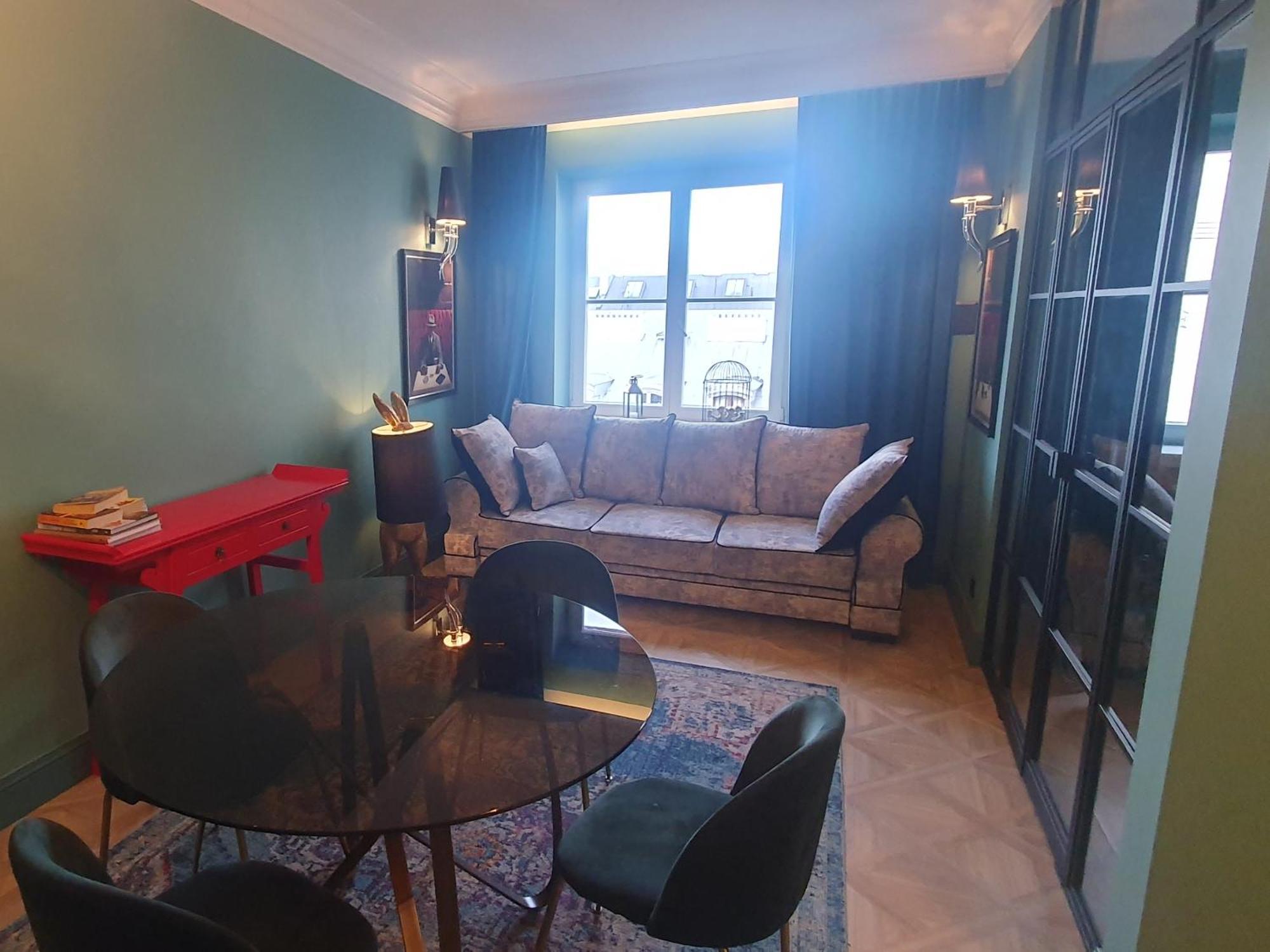Old Town Apartment A Warszawa Eksteriør billede