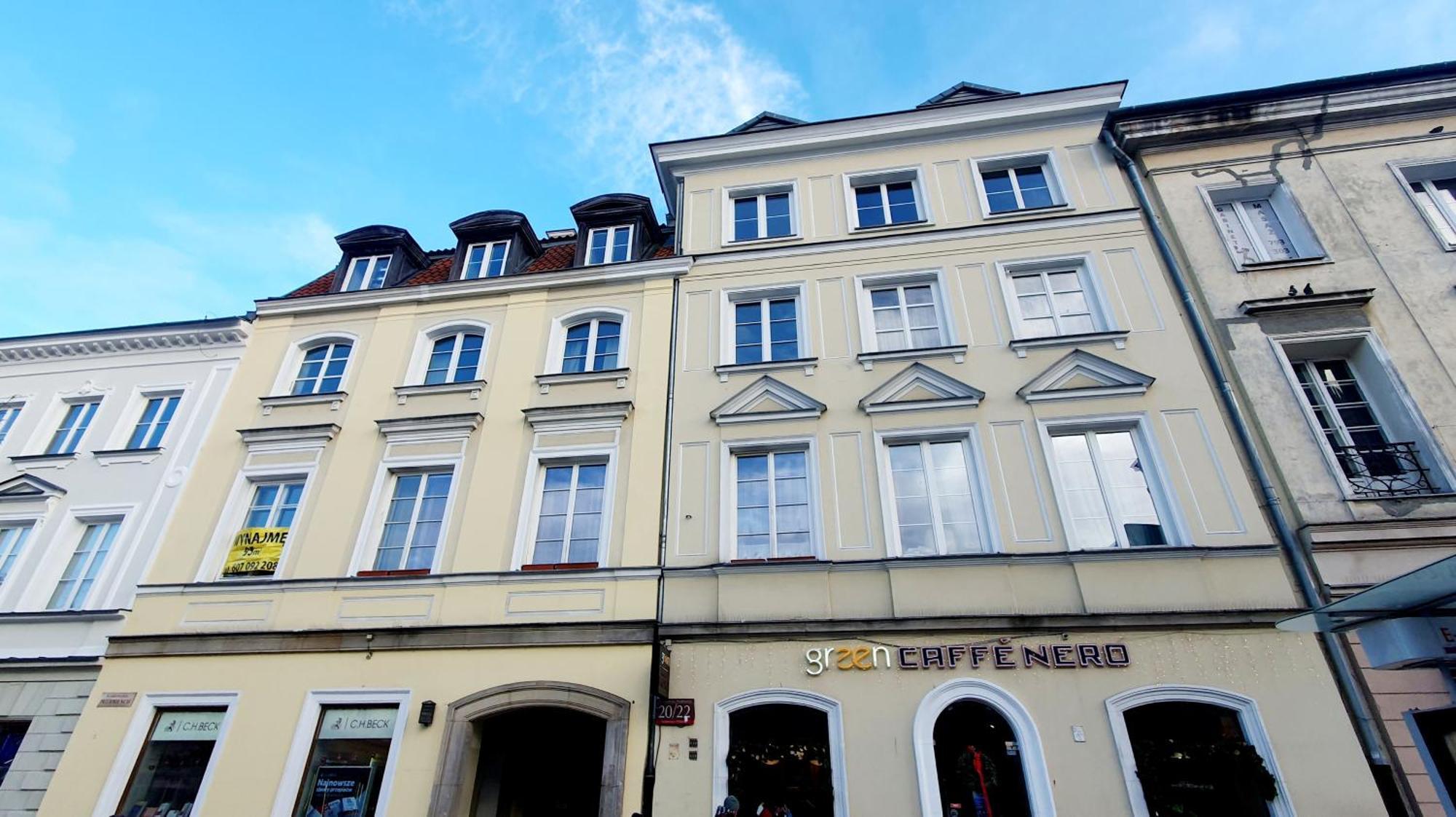 Old Town Apartment A Warszawa Eksteriør billede